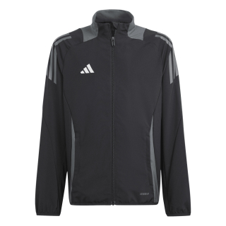 Youth-Presentation Jacket TIRO 24 COMPETITION black/team dark grey