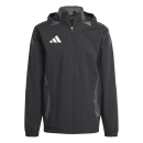 All Weather Jacket TIRO 24 COMPETITION black/team dark grey