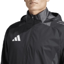 All Weather Jacket TIRO 24 COMPETITION black/team dark grey