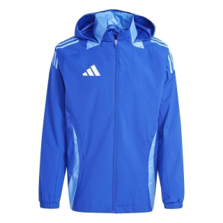 Regenjacke TIRO 24 COMPETITION royalblau