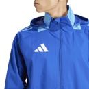 Regenjacke TIRO 24 COMPETITION royalblau