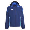 All Weather Jacket TIRO 24 COMPETITION team navy blue