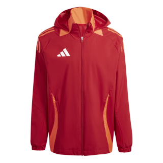 Regenjacke TIRO 24 COMPETITION rot