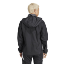 Damen-Regenjacke TIRO 24 COMPETITION schwarz/dunkelgrau