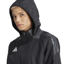 Womens-All Weather Jacket TIRO 24 COMPETITION black/team dark grey