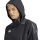 Damen-Regenjacke TIRO 24 COMPETITION schwarz/dunkelgrau