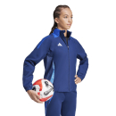 Damen-Regenjacke TIRO 24 COMPETITION navyblau