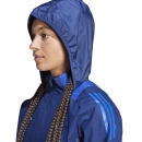 Damen-Regenjacke TIRO 24 COMPETITION navyblau