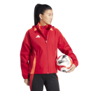 Damen-Regenjacke TIRO 24 COMPETITION rot