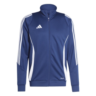 Trainingsjacke TIRO 24 navyblau/weiß