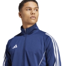 Trainingsjacke TIRO 24 navyblau/weiß