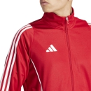 Trainingsjacke TIRO 24 rot/weiß