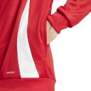 Trainingsjacke TIRO 24 rot/weiß