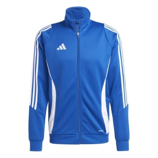 Trainingsjacke TIRO 24 royalblau/weiß