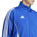 Trainingsjacke TIRO 24 royalblau/weiß