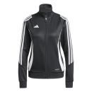 Damen-Trainingsjacke TIRO 24 schwarz/weiß