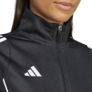 Damen-Trainingsjacke TIRO 24 schwarz/weiß