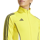 Damen-Trainingsjacke TIRO 24 gelb/weiß