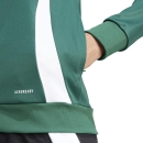 Womens-Training Jacket TIRO 24 team dark green/white