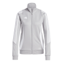 Womens-Training Jacket TIRO 24 team mid grey/white