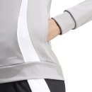 Womens-Training Jacket TIRO 24 team mid grey/white