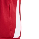 Kinder-Trainingsjacke TIRO 24 rot/weiß