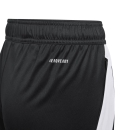 Kinder-Trainingsshort TIRO 24 schwarz/weiß