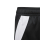 Kinder-Trainingsshort TIRO 24 schwarz/weiß