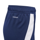 Kinder-Trainingsshort TIRO 24 navyblau/weiß