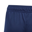 Kinder-Trainingsshort TIRO 24 navyblau/weiß