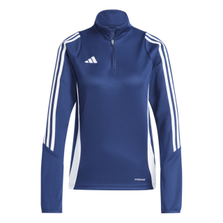 Damen-Trainingstop TIRO 24 navyblau/weiß