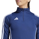 Damen-Trainingstop TIRO 24 navyblau/weiß