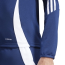 Womens-Training Top TIRO 24 team navy blue/white