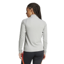 Womens-Training Top TIRO 24 team mid grey/white