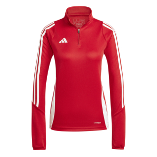 Womens-Training Top TIRO 24 team power red/white