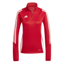 Womens-Training Top TIRO 24 team power red/white