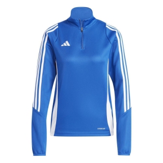 Damen-Trainingstop TIRO 24 royalblau/weiß