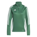 Womens-Training Top TIRO 24 team dark green/white