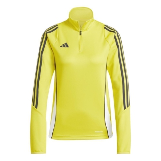 Womens-Training Top TIRO 24 team yellow/white