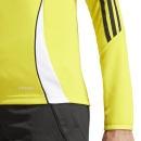 Womens-Training Top TIRO 24 team yellow/white