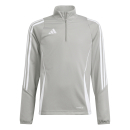 Youth-Training Top TIRO 24 team mid grey/white