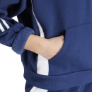 Womens-Hoody TIRO 24 team navy blue/white