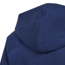 Kinder-Hoody TIRO 24 navyblau/weiß