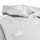 Youth-Hoody TIRO 24 medium grey heather/white