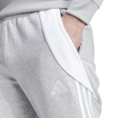 Sweat Pant TIRO 24 medium grey heather/white