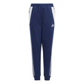 Kinder-Sweathose TIRO 24 navyblau/weiß