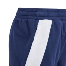 Kinder-Sweathose TIRO 24 navyblau/weiß