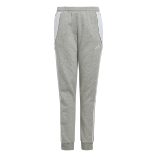 Youth-Sweat Pant TIRO 24 medium grey heather/white