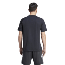 Baumwoll-T-Shirt TIRO 24 schwarz/weiß