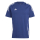 Baumwoll-T-Shirt TIRO 24 navyblau/weiß